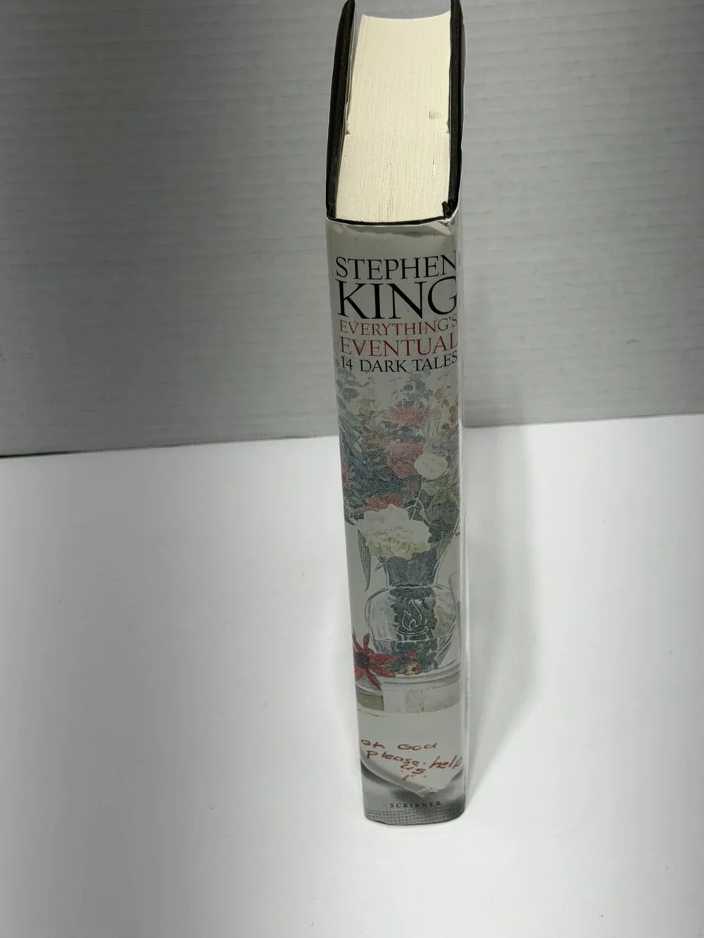 Stephen King Everything's Eventual 2002 Hardcover First Edition 1st Printing